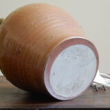 French sandstone bottle lamp / French countryside