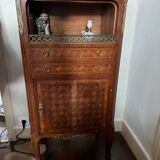 Ccommode en marqueterie et bronze