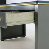 Belgian mid-century design ladies desk by TDS Sclessin
