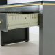 Belgian mid-century design ladies desk by TDS Sclessin