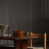 Swedish solid pine dining table from the mid-20th century, Åby Möbelfabrik, 1940s.