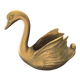 Brass swan