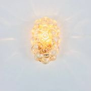 Mid Century Bubble Glass Wall Light - Helena Tynell For Limburg, 1960s