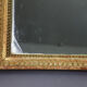 Mirror in Louis XVI-era wood frame - patinated stucco 70x45.5 cm SB
