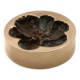 Bronze sculpture by Monique Gerber, 1970s.