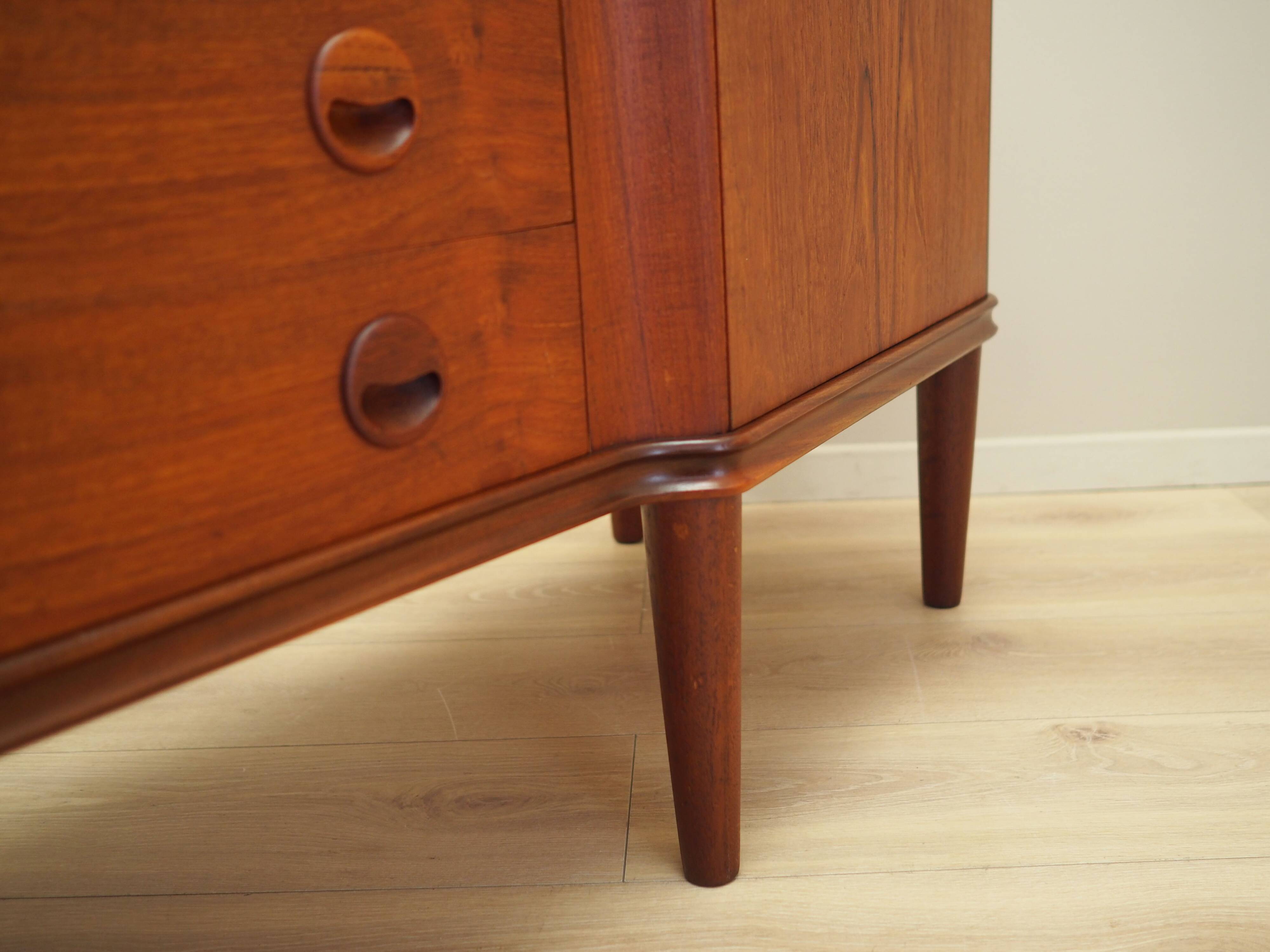 Teak sideboard, Danish design, 1960s, production: Denmark