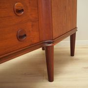 Enfilade en teck, design danois, années 1960, production : Danemark