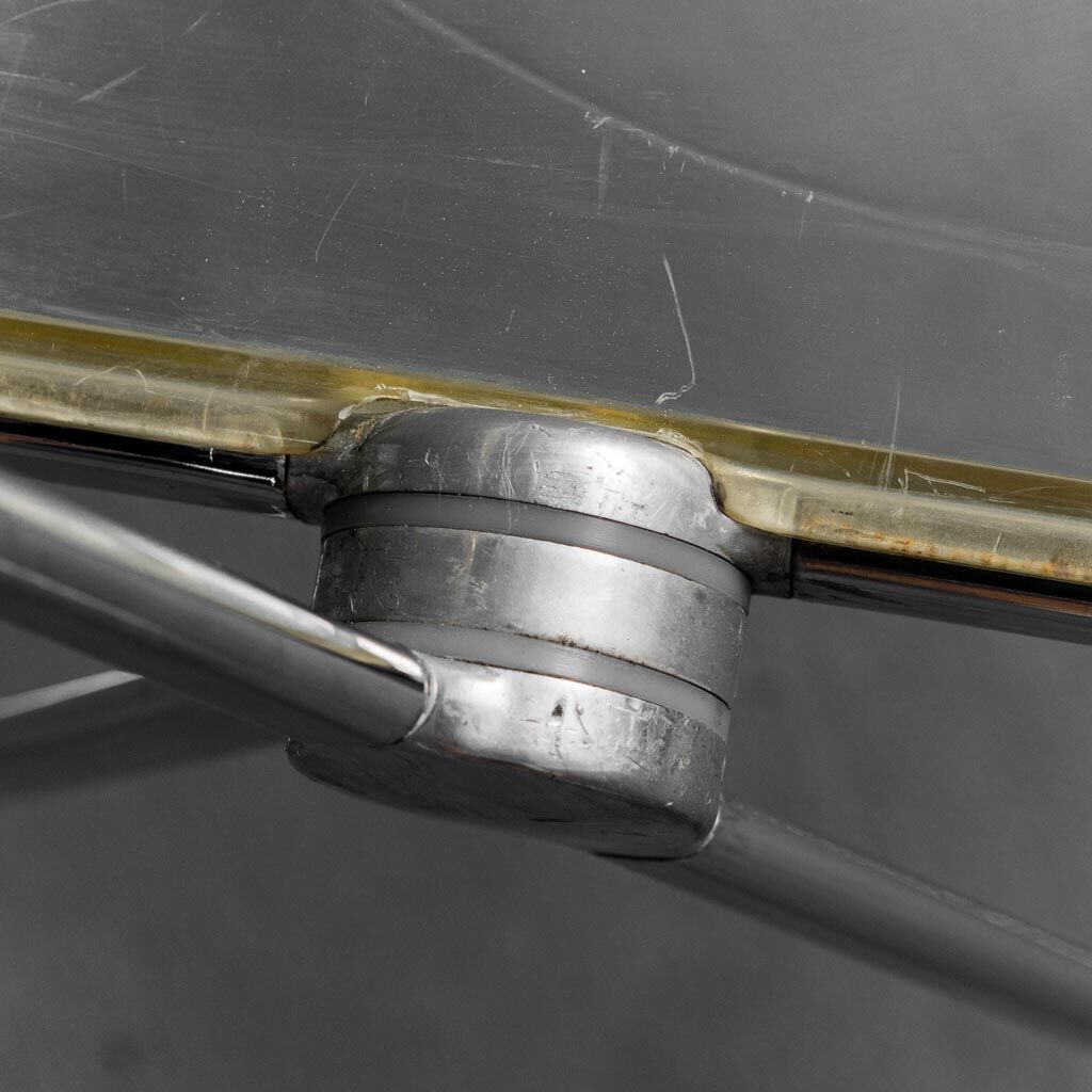 Folding chair plia piretti 70s vintage