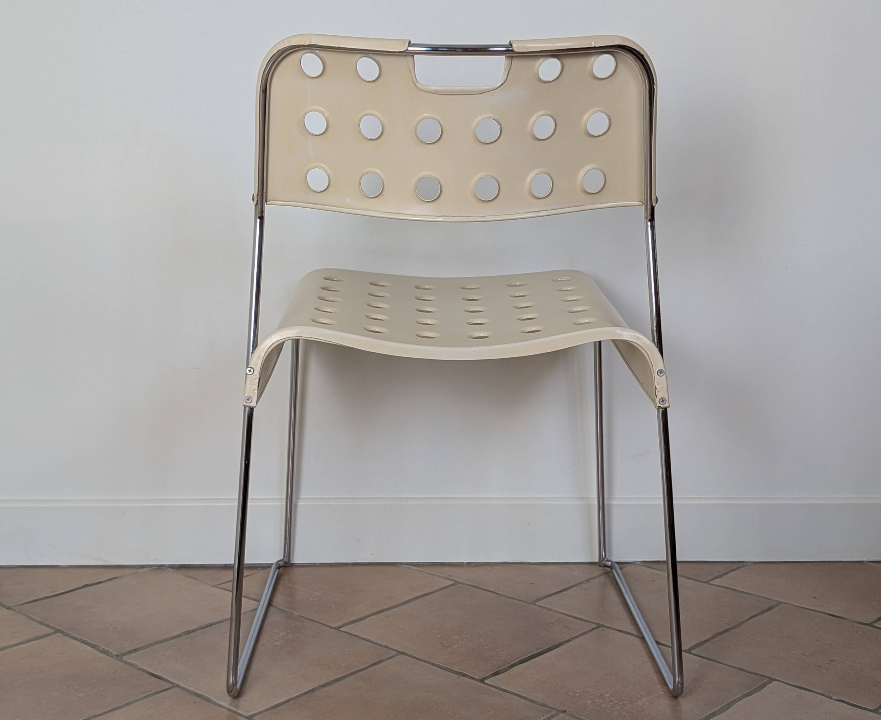 Chaise Omstak  1970