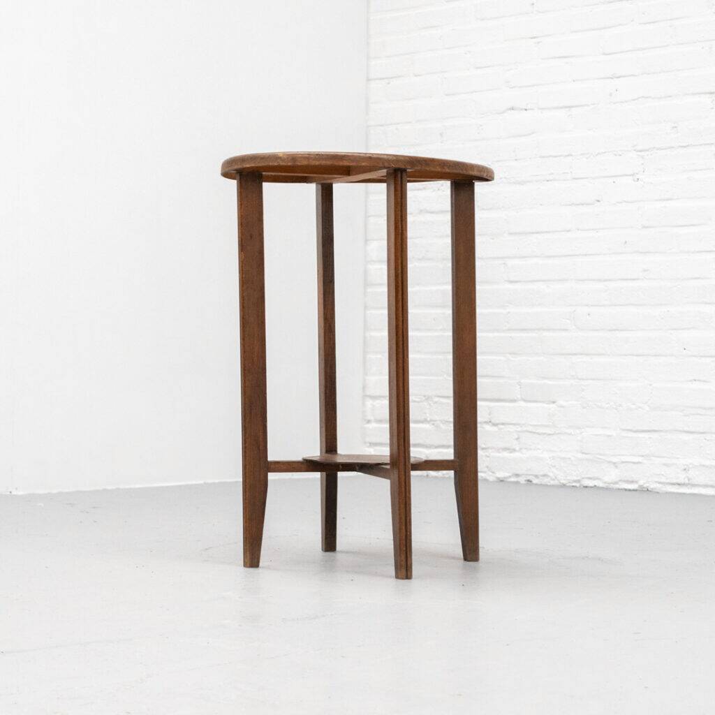 French Art Deco side table