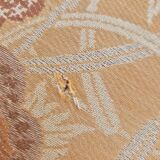 Chaise longue decorated with butterflies in Louis XVI style from the Napoleon III period
