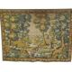 Verdure Chantilly Aubusson tapestry by the Robert Four Manufacture