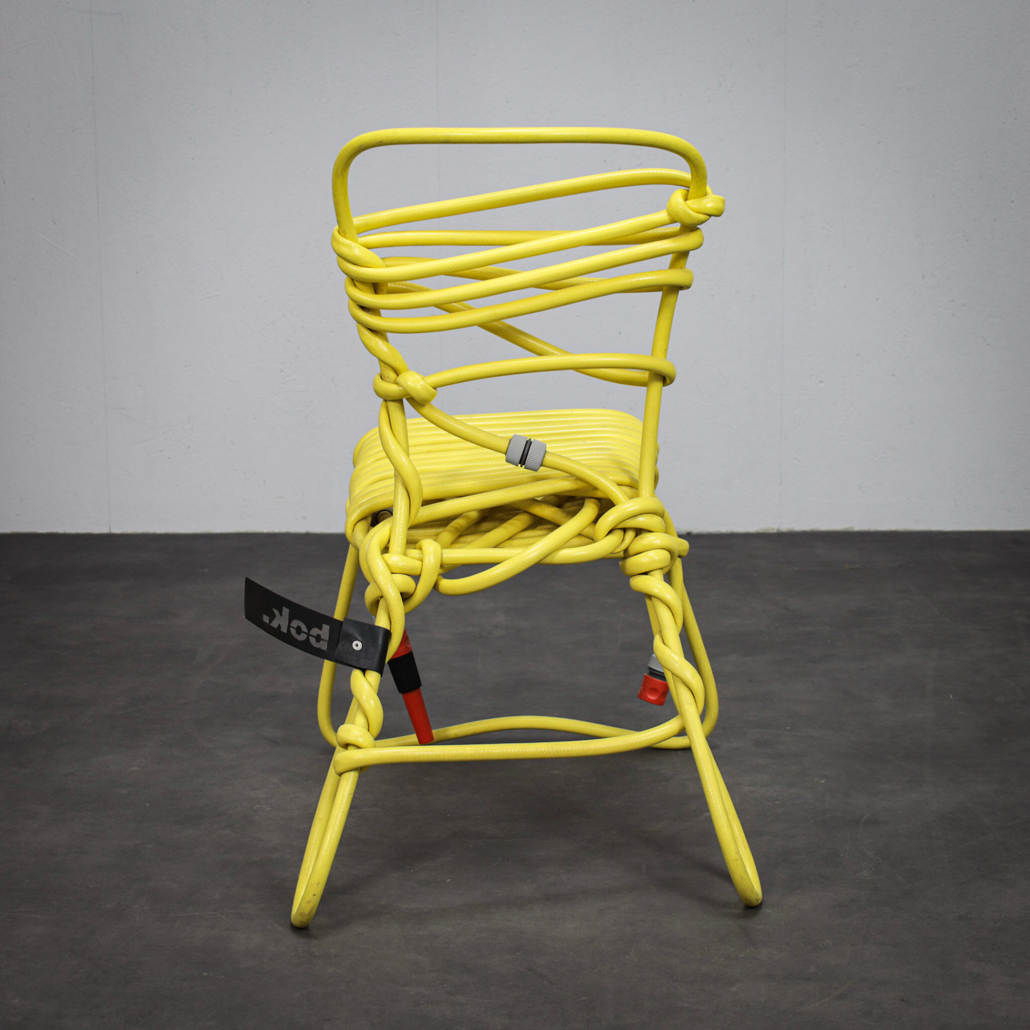 Hosepipe chair by Sander Bokkinga for BOK, Netherlands, 2008