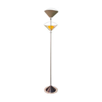 Floor lamp model Sintheto terra D by Ferdinand Alexander Porsche for Luci Italia, 1984