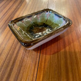 Rolland Moreau glazed ceramic ashtray