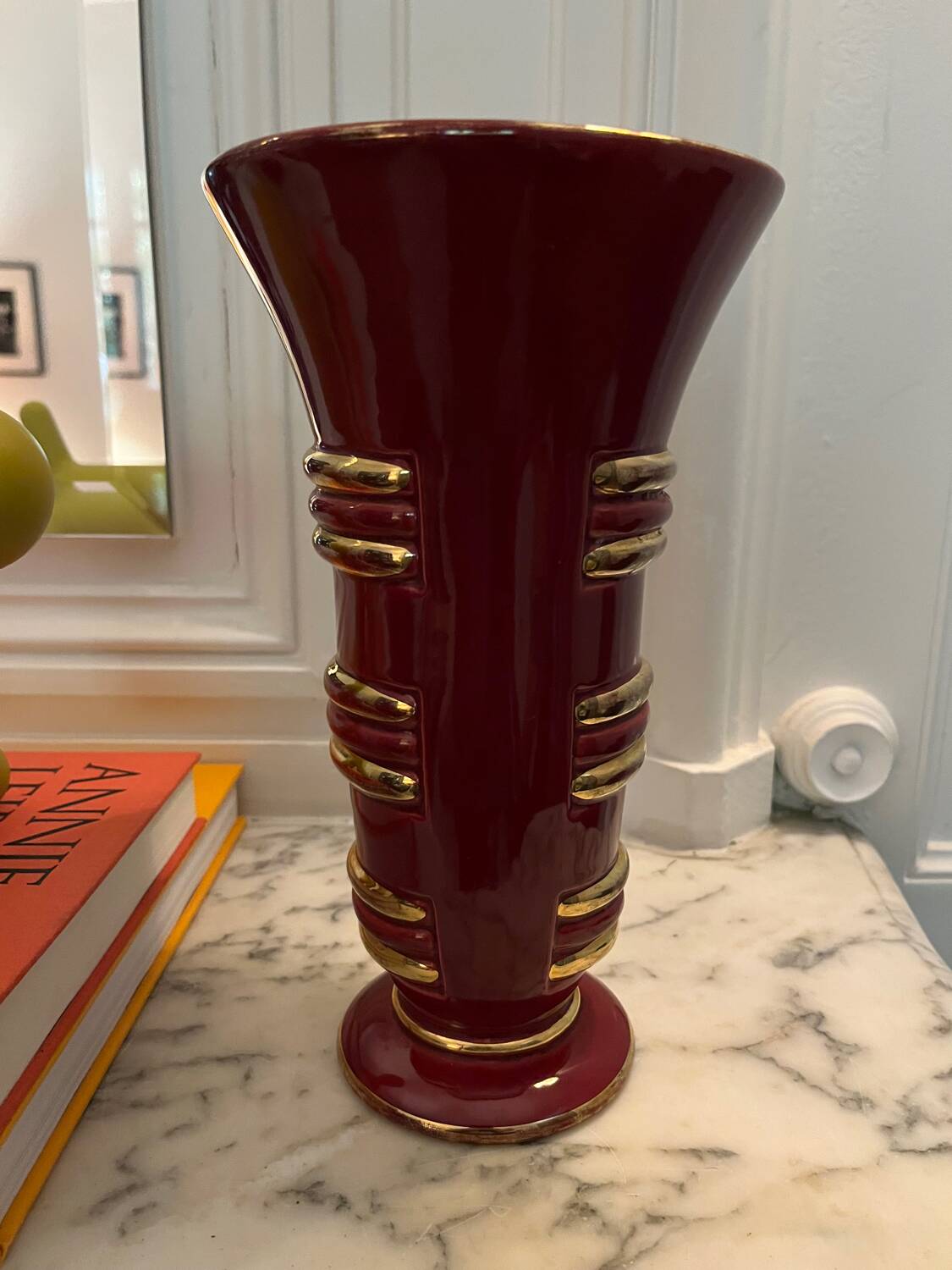 Vase Art Déco de Saint-Clément