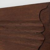 16th Century oak carved Gothic Panel, Belgium