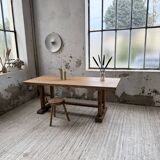 2m elm monastery table