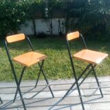 Industrial foldable stool
