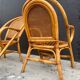 Salon de jardin en rotin et cannage