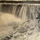 Old photography stereo, stereograph, luxury albumine 1903 Niagara Falls, Canada