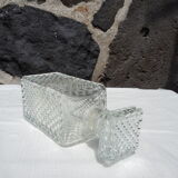 Glass whisky decanter