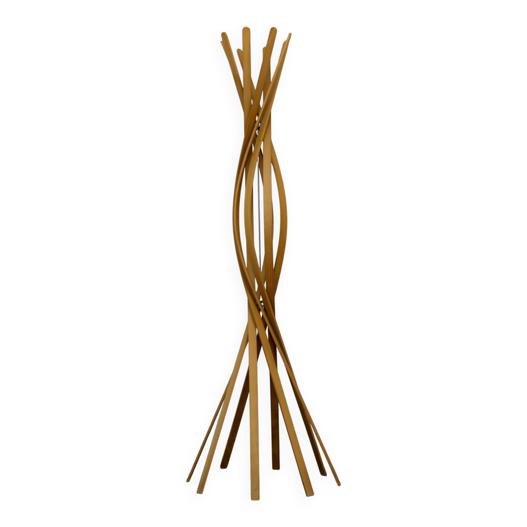 Porte-manteau "Twist" par Burtscher & Bertolini pour Casamania & Horm, Italie, 1997