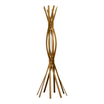 Porte-manteau "Twist" par Burtscher & Bertolini pour Casamania & Horm, Italie, 1997