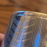 Silver-plated tumbler