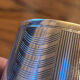 Silver-plated tumbler