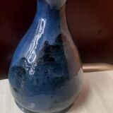 Glazed terracotta vase
