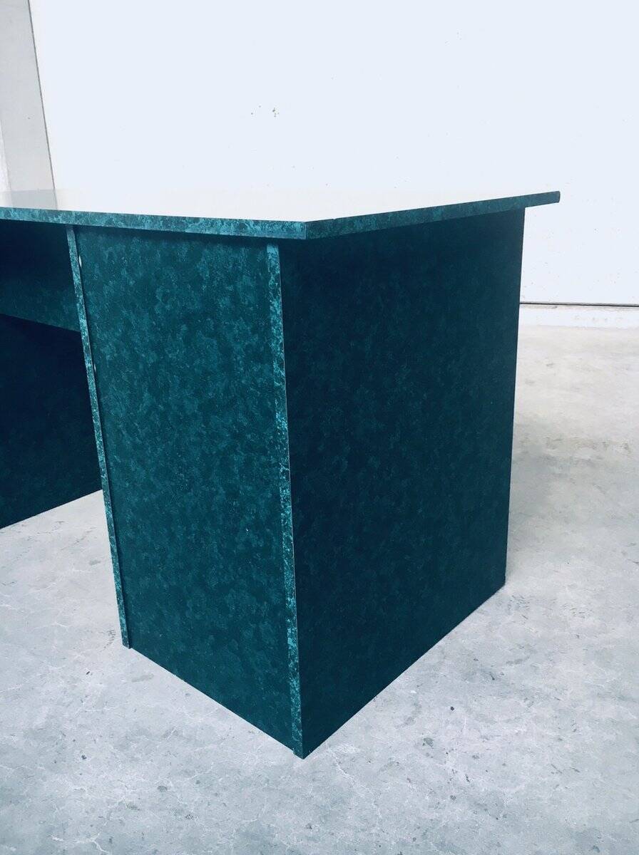 Small computer desk from Gautier, France, 1980s.