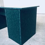 Small computer desk from Gautier, France, 1980s.