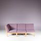 1980s “GE280” Corner sofa by Hans J. Wegner for Getama, Denmark