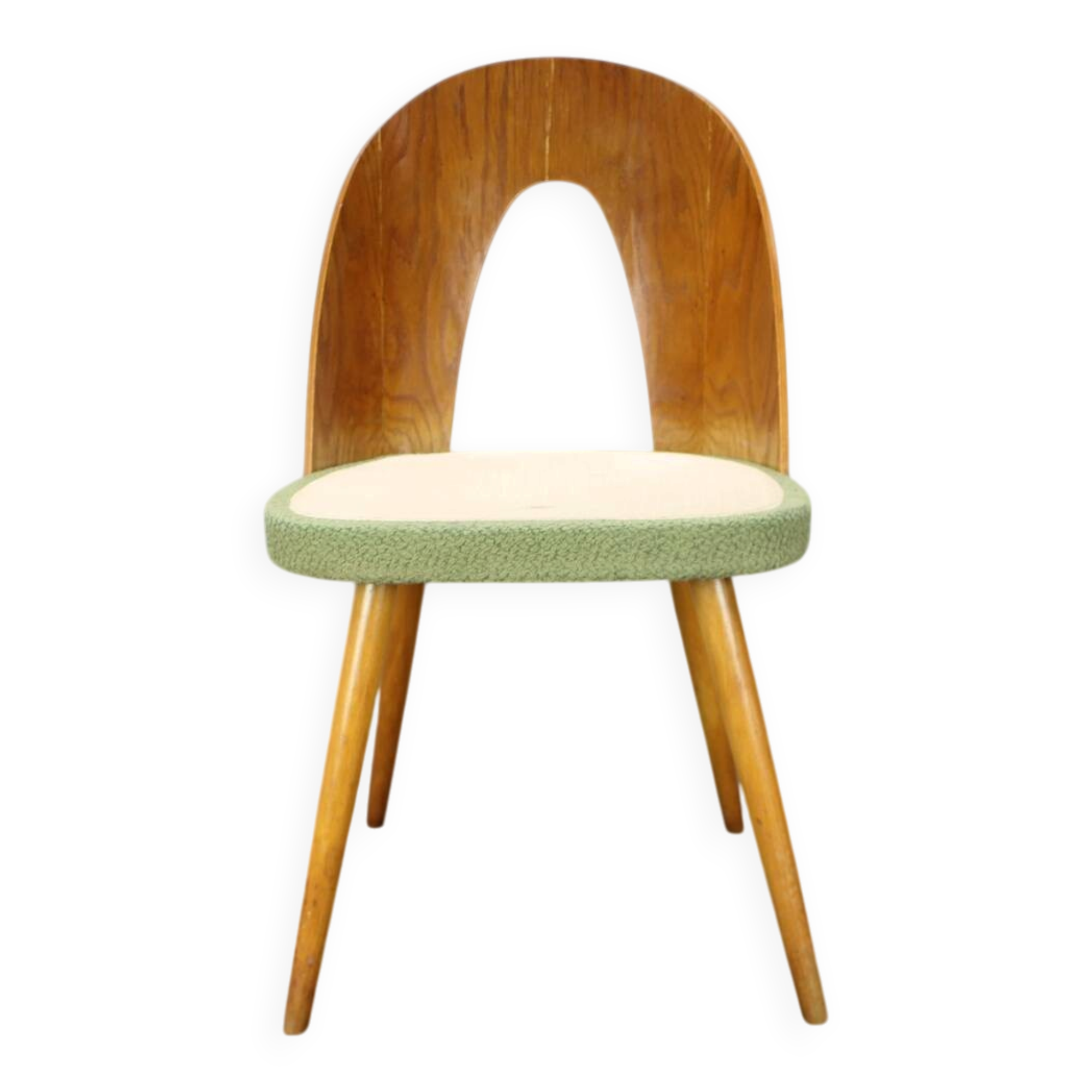 Chair by Antonín Šuman for Tatra Nábytok, Czechoslovakia, circa 1960