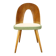 Chair by Antonín Šuman for Tatra Nábytok, Czechoslovakia, circa 1960