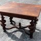 Table en chêne, années 1950