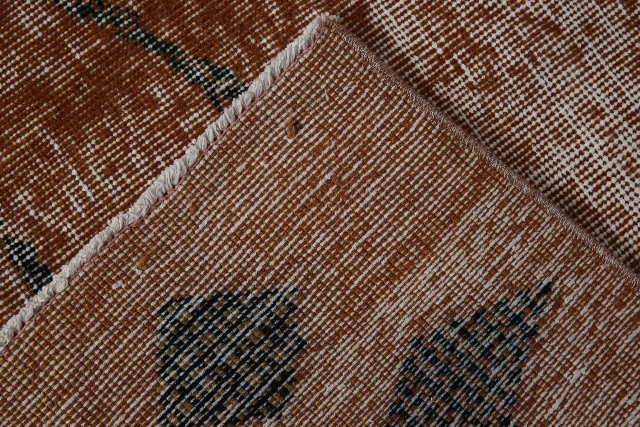 Old turkish rug 213x119cm