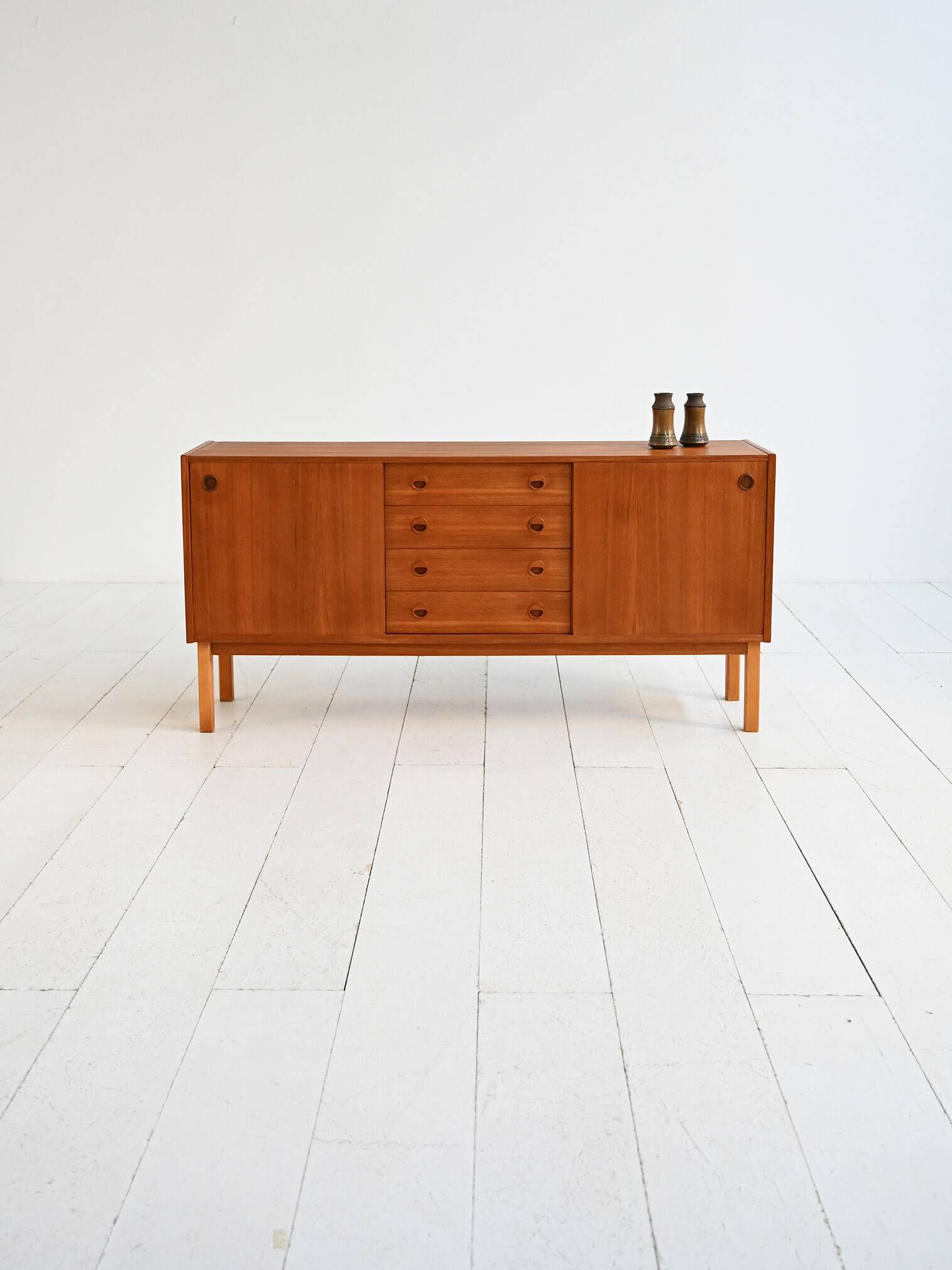 1960s Scandinavian teak sideboard