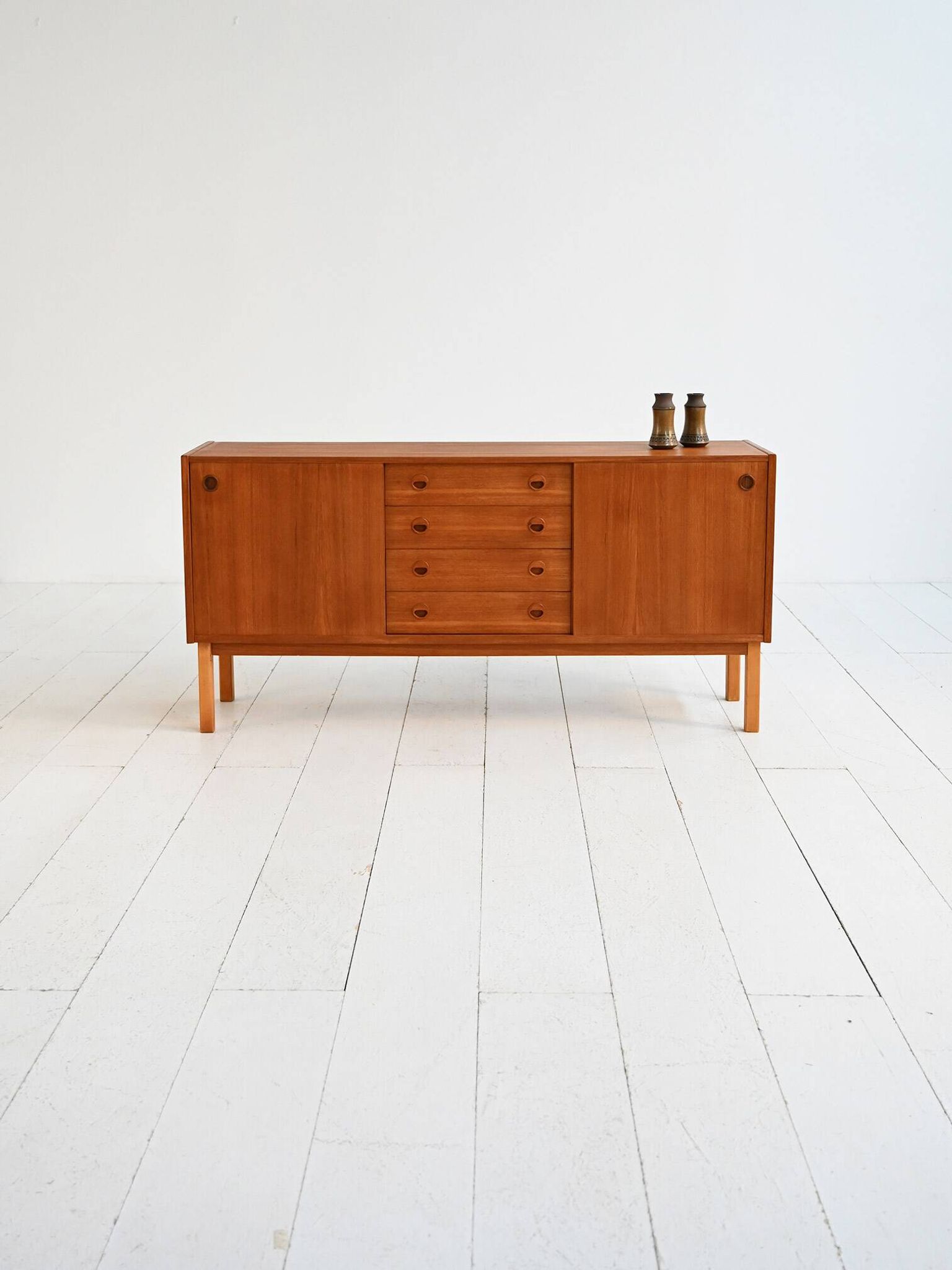 Buffet en teck scandinave des années 1960