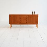 Buffet en teck scandinave des années 1960