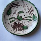 Dix assiettes en céramique vintage 1950 DOMINGO PUNTER