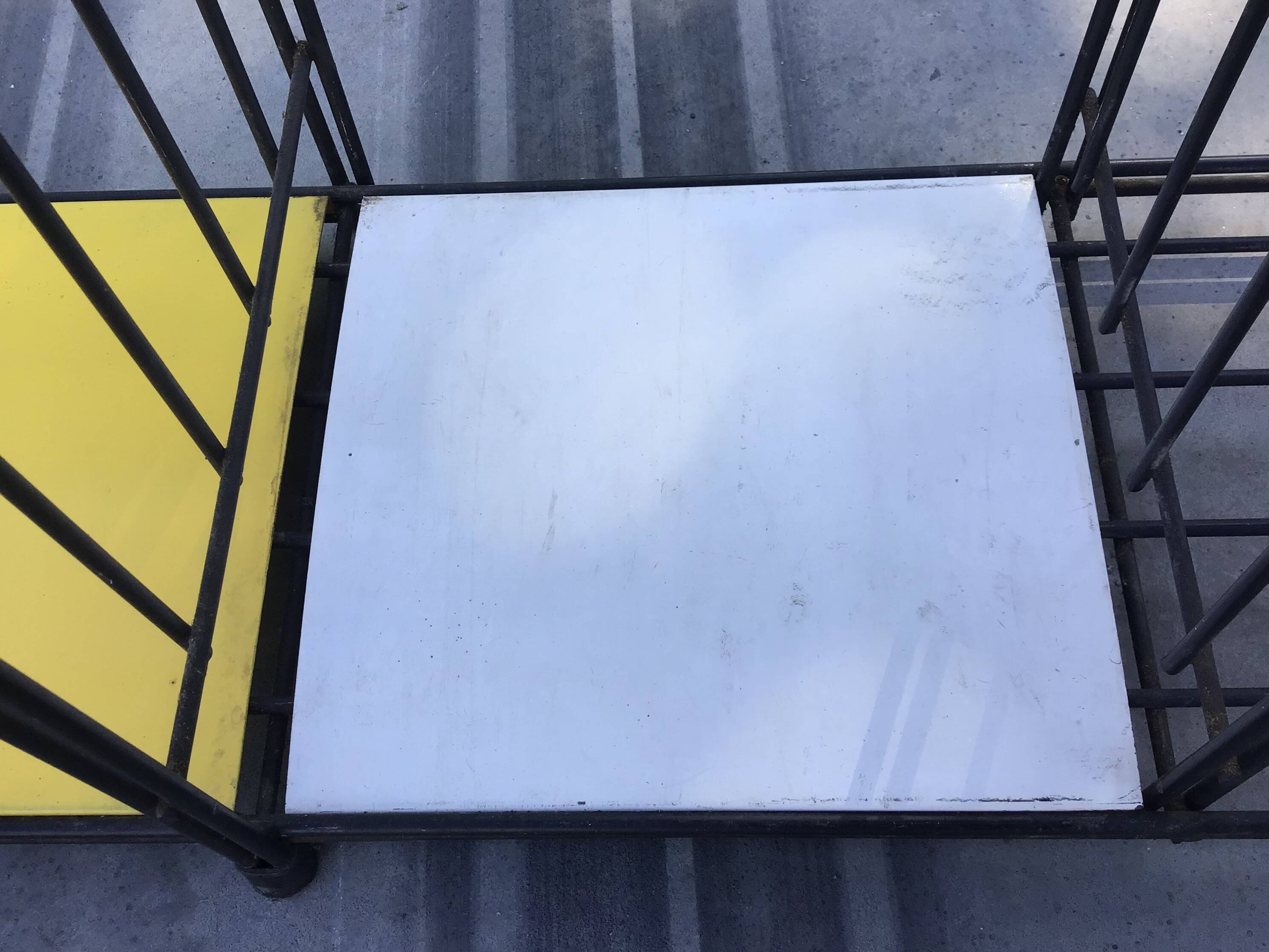 Vintage Pilastro bookcase by Tjerk Reijenga, Dutch design 60s