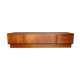 Scandinavian vintage low teak enfilade