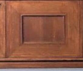 Vintage Scandinavian teak sideboard