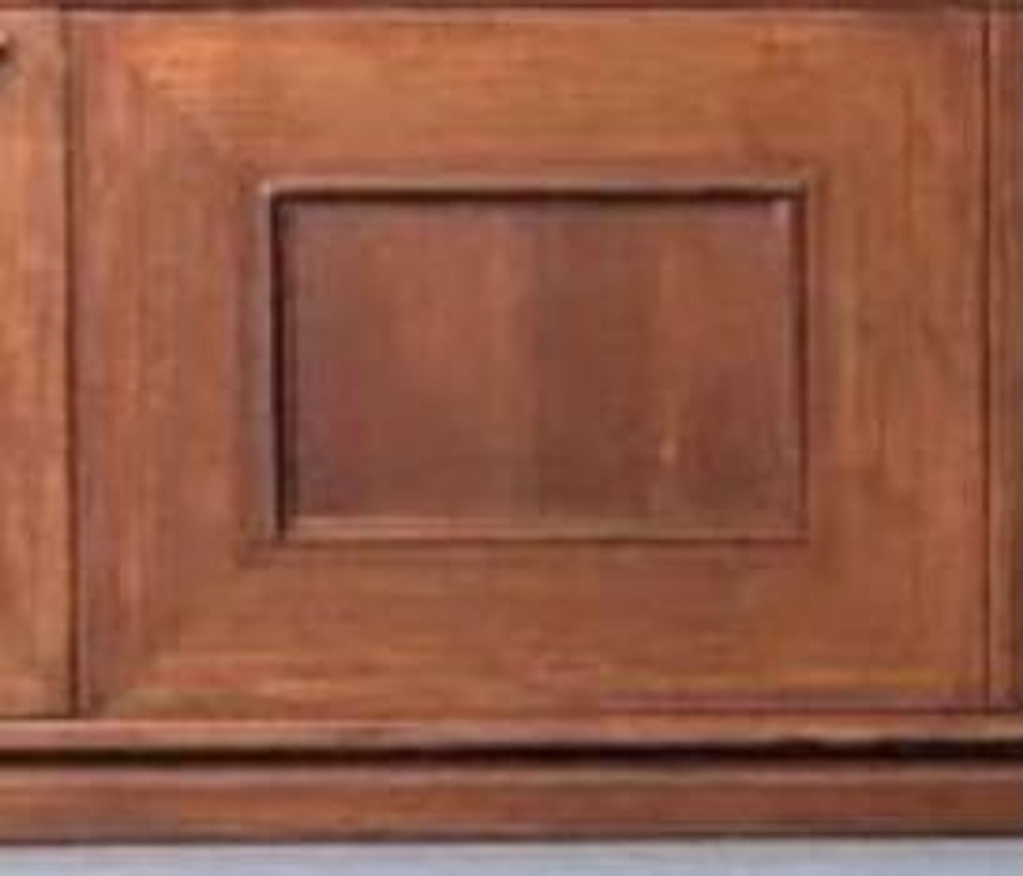 Vintage Scandinavian teak sideboard