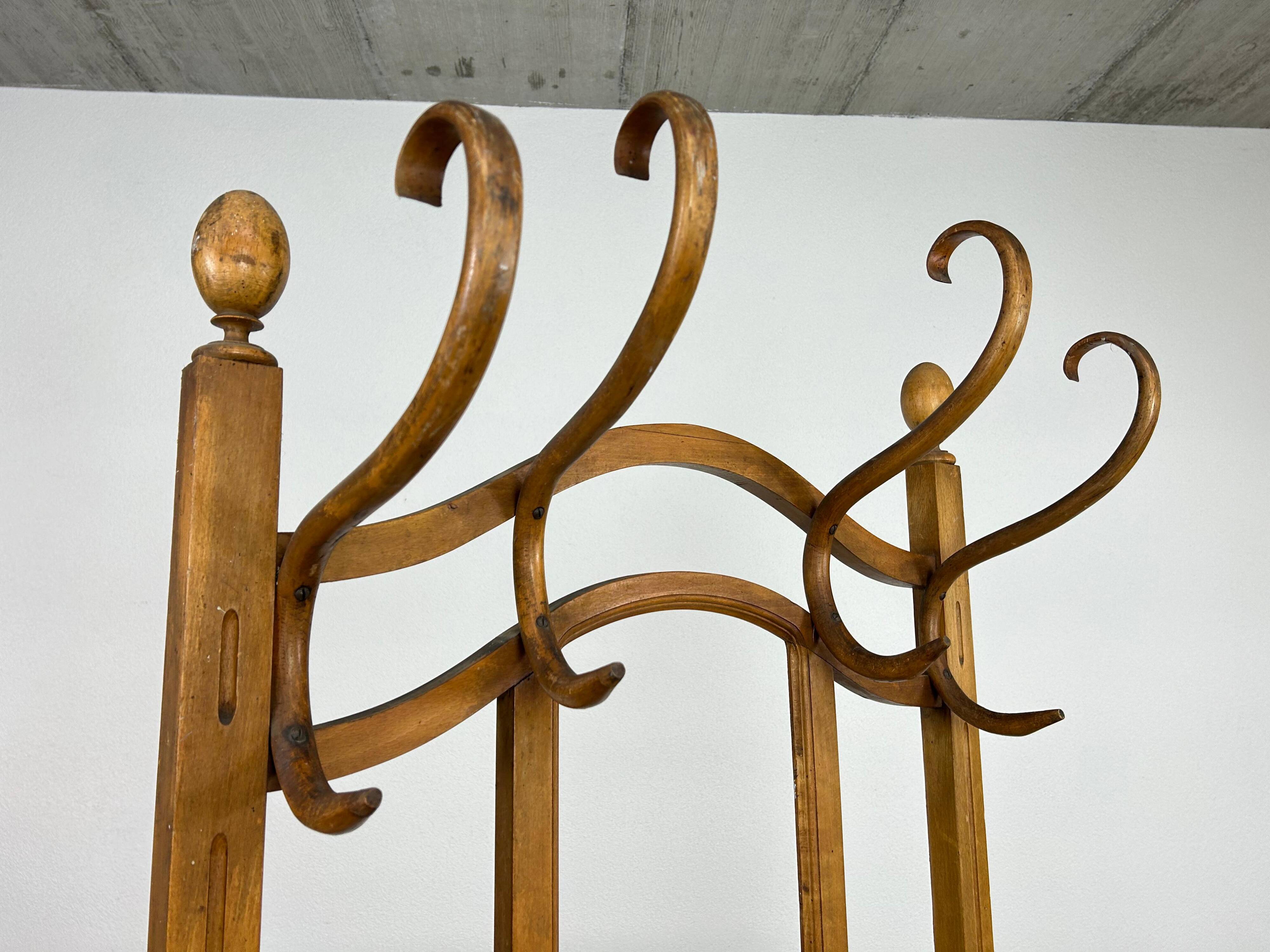 Coat rack no. 1082 by J&J Kohn