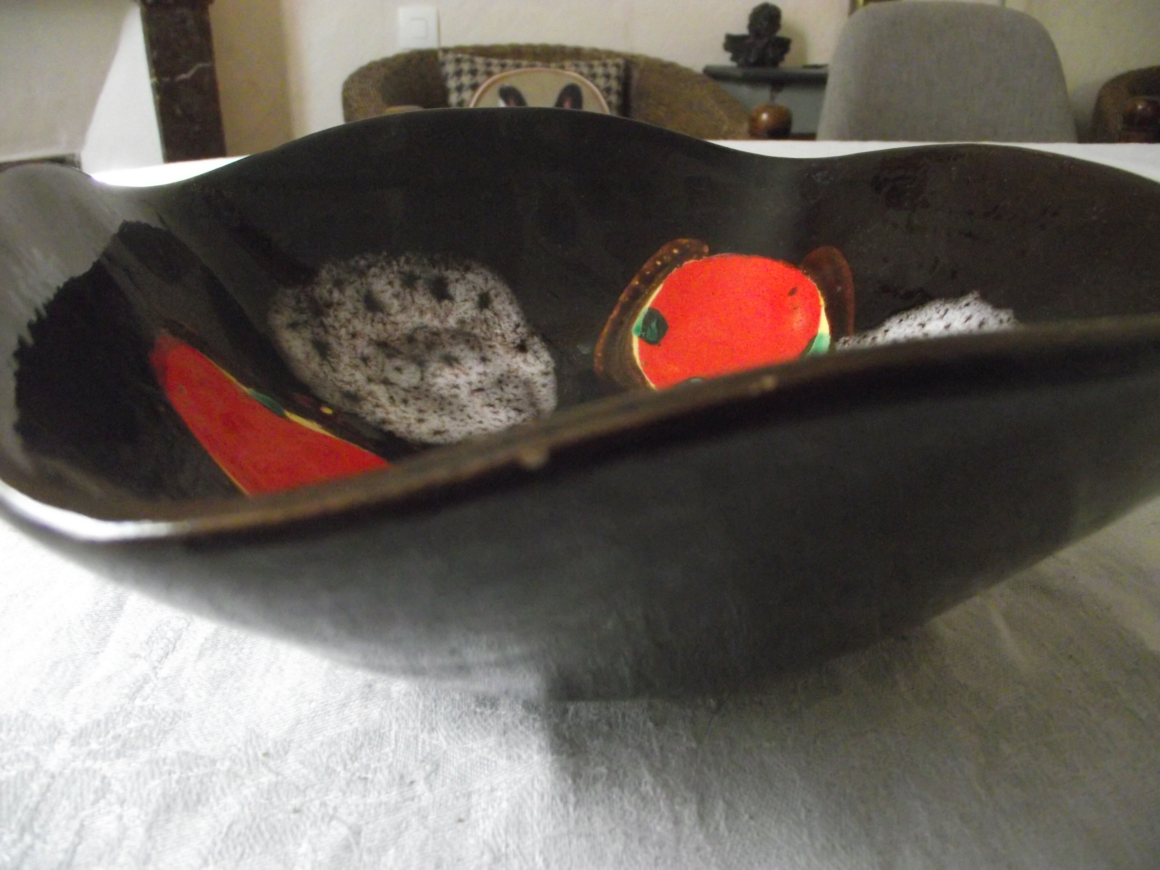 Vallauris salad bowl years 60/70