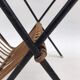 Table basse avec porte-journal des années 60