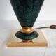 Robert de Schuytener ceramic living room lamp 1980